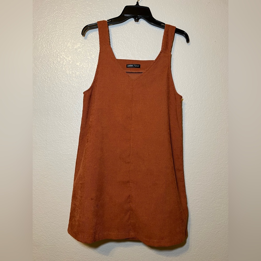 SHEIN Overall Dress | Size Small